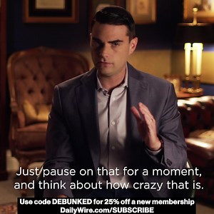 The Daily Wire presents Debunked, a series where I dissect and dismantle the most common leftist myths in 15 minutes or less. The entire first season of Debunked is available exclusively to Daily Wire members. Not a member yet? Join today using coupon code DEBUNKED to save 25% on your membership. | Ben Shapiro