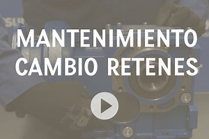 Mantenimiento de un reductor: cambio de retenes - Fussiona