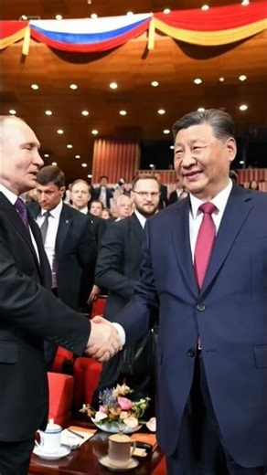 Xi Jinping & Vladimir Putin best working together