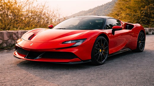 What makes this Ferrari so powerful?