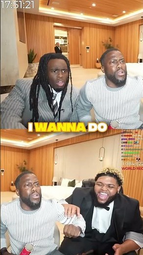 EpicStream Moments – Best Stream Highlights #kaicenat #twitch #memes #funny #kevinhartfunnyvideos