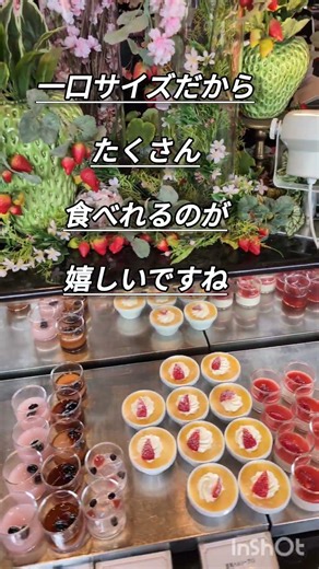 【食べ放題】ホテルニューオータニ東京の神スイーツビュッフェは豪華すぎる！#食べ放題 #スイーツ #スイーツビュッフェ #ホテル #ホテルビュッフェ #ホテルニューオータニ #グルメ #東京