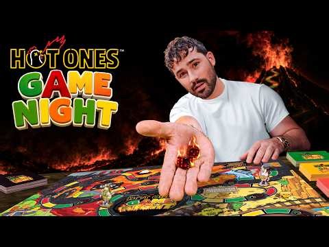 Watch Celebrities Play a Hot Ones Board Game with Host Joe Santagato