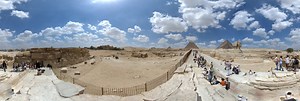 Sphinx Pyramids Gizeh Egypt 360 Panorama | 360Cities