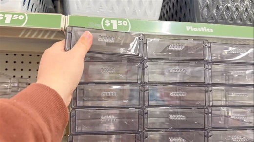 The GENIUS new way to use Dollar Store drawers! ✨ #dollartree #cleaning | DIY with Hometalk