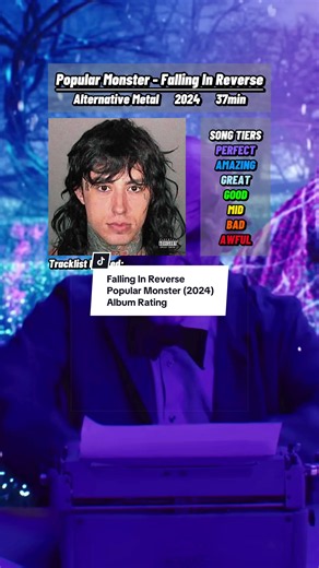 Falling In Reverse Popular Monster (2024) Album Review