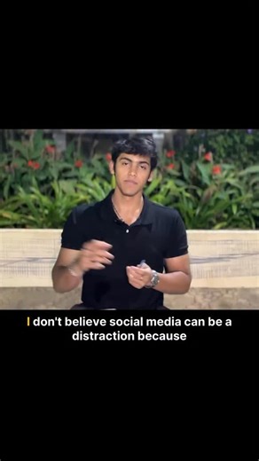 Keith Monteiro on Instagram: "1/30 Social Media cannot be a distraction. [Keywords: distractions, overcome distractions, social media addiction, eliminate social media distractions, toxic friends, supportive friends, goal setting, productivity tips, focus strategies, time management, stay focused, achieve your goals, Keith Montero, friend x friend y, how to stop procrastinating, beating distractions, success mindset, personal development, self improvement, motivation] #Distractions #Productivity