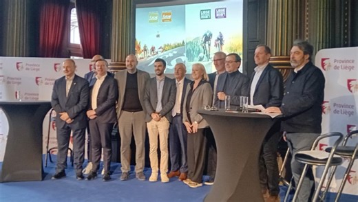Cyclisme. Route - Liège-Bastogne-Liège et Flèche Wallonne... les parcours dévoilés