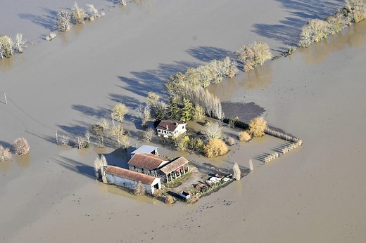 Risque d’inondations en France : l’IGN dévoile une cartographie inédite
