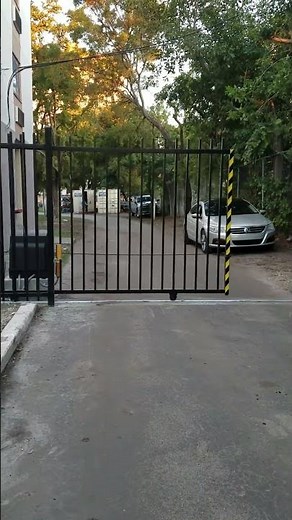 Select Engineer Entry System Installation | Viking Commercial Slide Gate | Apartment Complex