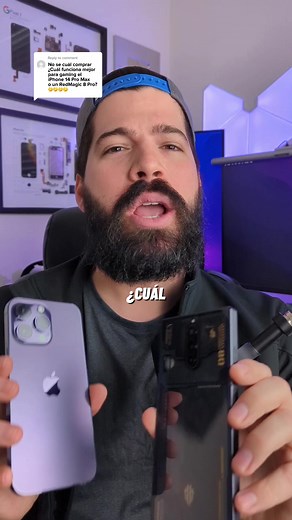 807K views · 35K reactions | IPHONE 14 PRO MAX vs REDMAGIC 8 PRO. La realidad es que no hay mucho que pensar, estos teléfonos son para dos perfiles de usuario muy distintos. Además comprar el REDMAGIC 8 PRO será menos costoso!.#tecnologia #tips #iphone14promax #apple #sabiasque #redmagic8pro #maulozano #android | Mau Lozano Tech | Facebook