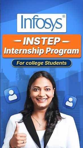 Infosys Instep Internship 2026 | Paid Internship For Students