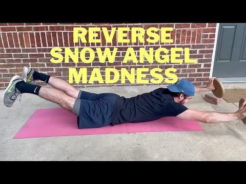 Reverse Snow Angel Progressions For Back Strength And Posture
