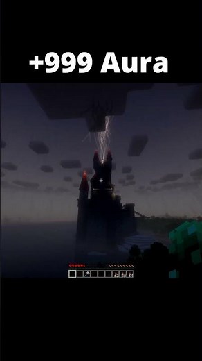 Minecraft Aura Farm #shorts #memes