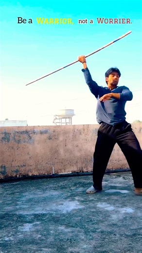 Basic of bo staff spins | Tutorial bostaff | anyone can learn bo staff spins