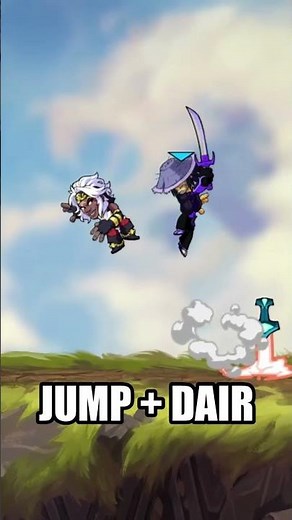 Tutorial Combo con Espada (Koji) en Brawlhalla