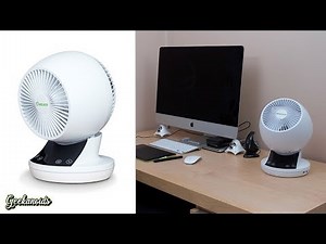 Best Desktop Fan for the Heatwave - MeacoFan 360 Personal Air Circulator