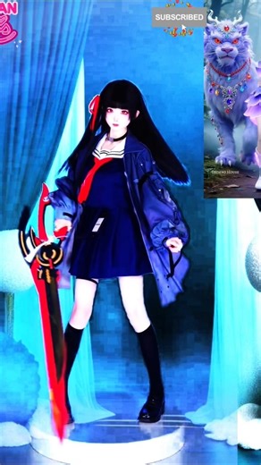 😱 Most Dangerous Anime Girl Ever? (Sword Power Revealed)”