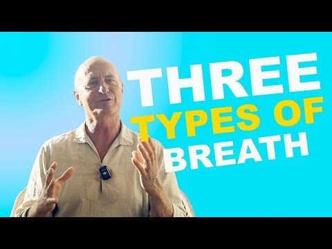Three ways of breathing: from the unconscious to the awakening of the soul