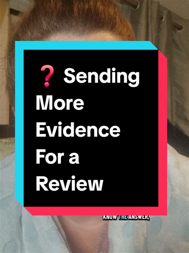 Replying to @annalou1974 ❓️ If you have sent your PIP Review Form back , but have additional Evidence to add to it for the assessor to consider to make a decision....Then Yes Send it in ⚠️ But you must make sure every piece of paper can be identified as yours. #disabilitybenefit #Rights #Awareness #disabledcommunity