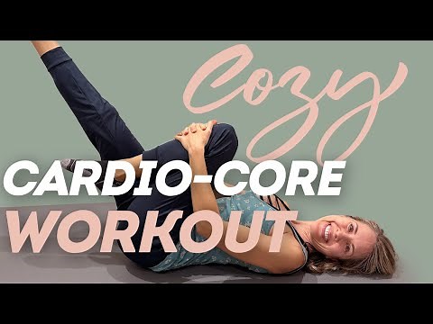 Cozy Cardio Core Workout: Nourish the Heart, Body, and Soul 🕯️ 30 Min