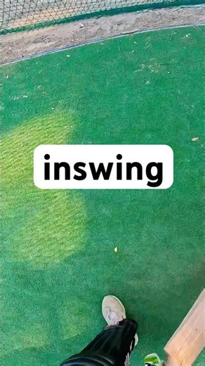 Inswing 🔥🔥 #cricket #explore #viral #goprocricket #shorts