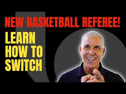 New Referee YOU GOTTA MASTER THIS! | Switching after a foul in 2-person