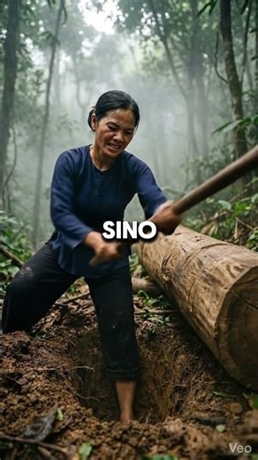 She built a house in the jungle without a single nail. Incredible.