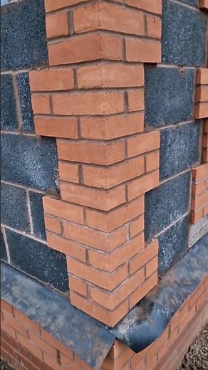 Using profiles to build corner quoins and window detail. #corner #quoins #brick #feature