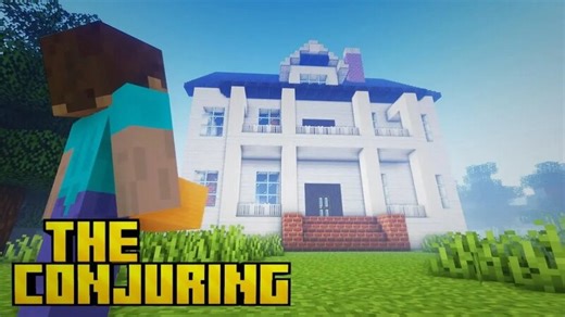 The Conjuring: The Warren Files Minecraft Map