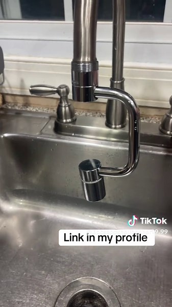 Rotating Faucet Extender: 2 Modes for Ultimate Convenience