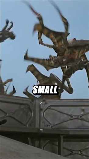 What are these GIANT bugs in Starship Troopers? 🐛 #fyp #bugs #movie