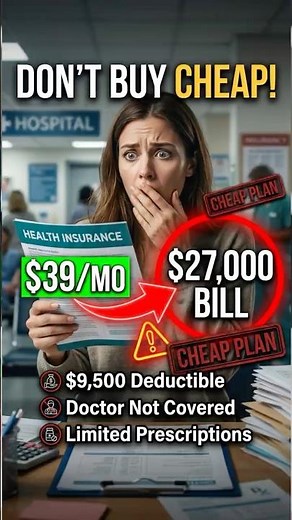 Cheap Health Insurance? It Could Cost You Thousands