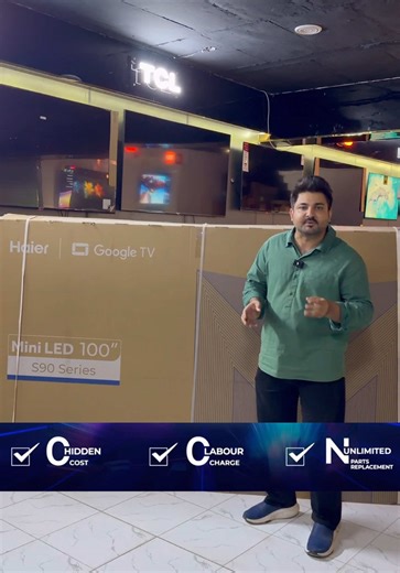 Haier's 2-Year Warranty Offers in Pakistan