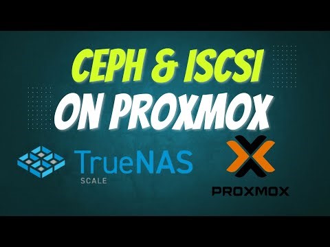 Building Shared Storage with Ceph, TrueNAS, and iSCSI