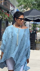 It’s Let it Flow Saturday.. which color you rocking… Blue or White! Perfect transition into fall look… Shop our Showroom or Shop our website www.blujeanbluesboutique.com | Blu Jean Blues