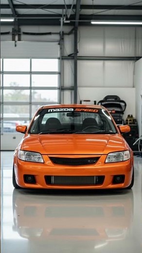 Mazda Protegé5 Ute | Mazdaspeed Custom Pickup Conversion – Street Render Garage