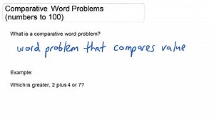 Word Problems That Compare Values ( Video ) | Arithmetic