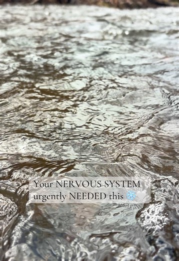 Relaxing Winter Stream Sounds for Peaceful Mind