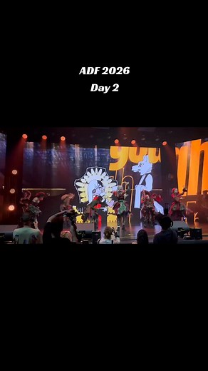 ADF 2026 Day 2 Ado cover dance routine