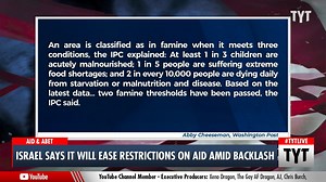 Comedian Tim Dillon didn't hold back when calling out Israel's and America's involvement in the famine in Gaza. | The Young Turks