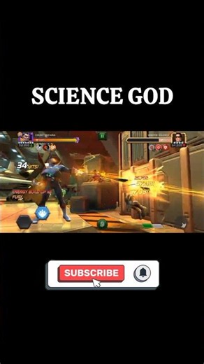 SCIENCE GOD - Count Nefaria #mcoc