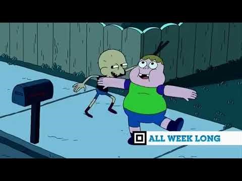 Cartoon Network - Check it 4.0 - New At 6 - New Clarence Promo