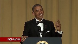 President Obama's best jokes from his final White House Correspondents' Dinner