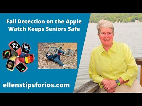 Apple Watch Fall Detection Keeps Seniors Safe