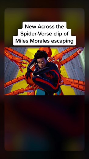 NEW clip: The ultimate Spider-Man pointing meme. #ign #spiderman #spiderverse #acrossthespiderverse #milesmorales #spiderman2099 #oscarisaac #spidersociety #movie #film #sony #exclusiveclip #spidercat #cat #spider #dinosaur #marvelstudios #shameikmoore
