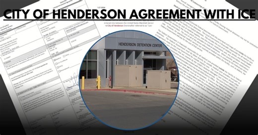 With Henderson's ICE detention agreement at the center of recent controversy — what's actually in it?