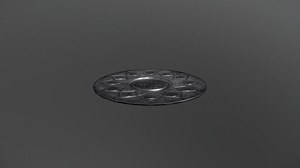 Plate B from Indiana Jones - 3D model by lespaul0689