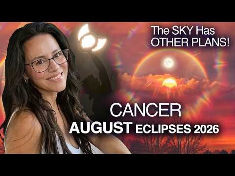 ECLIPSES Bring Fated Events & SURPRISES! CANCER Horoscope August 2026.