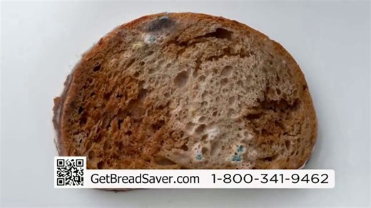 Tupperware Bread Saver TV Spot, 'Keeps Bread Fresh: BOGO 50% Off'